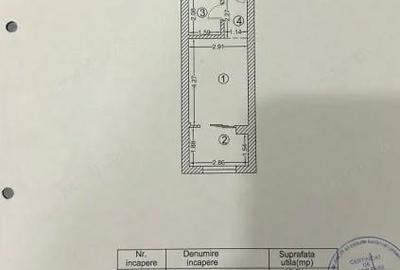 Garsonieră decomandată în Theodor Pallady - 1