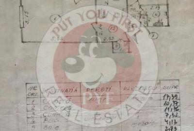 Apartament cu 3 camere semidecomandat în Mărgeanului - 2