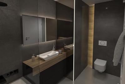 Apartament cu 3 camere semidecomandat, mobilat în Zorilor - 7