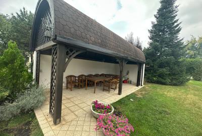 VILA CU IZ PROVENSAL  CU TEREN GENEROS SI PISCINA EXTERIOARA INCALZITA - 49