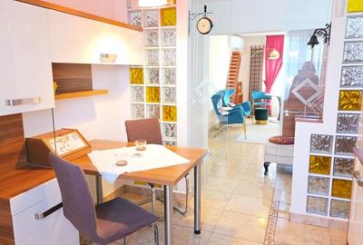 Apartament cu 3 camere semidecomandat, mobilat în Micro 17 - 10