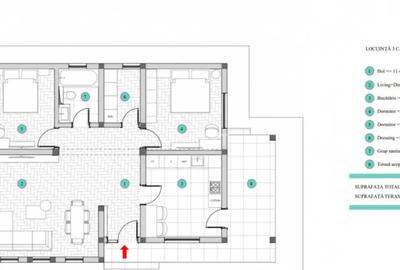 Casă cu 3 camere cu Canalizare în Miroslava - 9