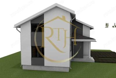 Casă cu Teren 454 Mp în Giroc - 2