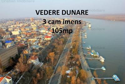 Apartament cu 3 camere decomandat în Călărași - 1