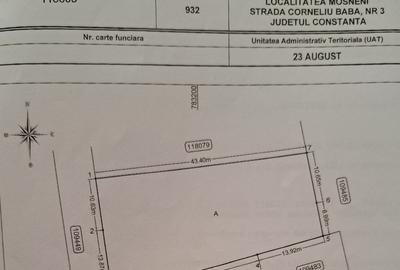 Teren Construcții intravilan de 1000 mp, în Moșneni - 2