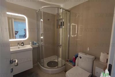 Apartament cu 3 camere semidecomandat, mobilat în Turda - 9