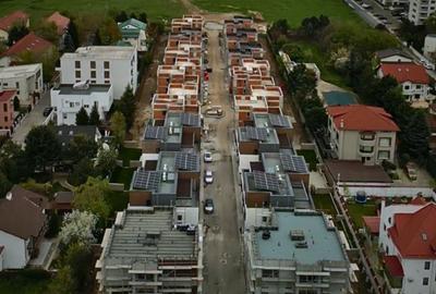 Duplex cu 5 camere cu Canalizare în Pipera - 12