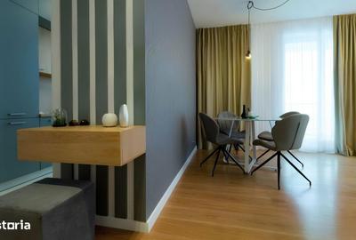 Apartament cu 2 camere, mobilat în Grivița - 12