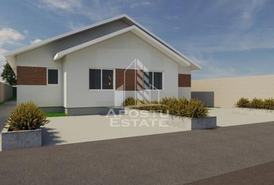 Duplex cu 3 camere si 2 bai, teren 391 mp, Mosnita noua - 2