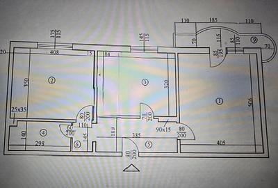 Apartament 3 camere de vânzare–complet mobilat, pe Str. Novaci/13 Sept - 15
