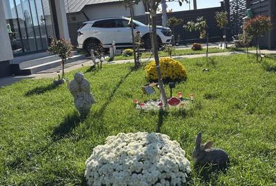 Casă cu 4 camere cu Teren 400 Mp în Cârcea - 9