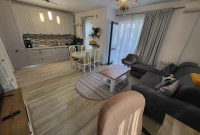 Apartament 2 camere. Etaj 1. Complet mobilat. Braytim. Asfalt. - 15