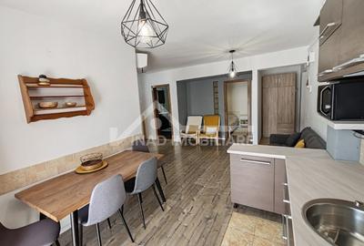 Apartament cu 2 camere semidecomandat, mobilat în Florești - 2