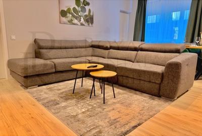 Apartament cu 3 camere semidecomandat, mobilat în Florești - 16