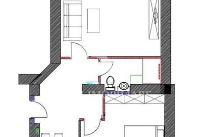 Apartament cu 2 camere în Ultracentral - 7