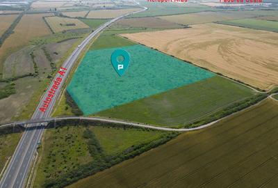 Teren 12 ha la Autostrada A1 cu PUZ aprobat - 1