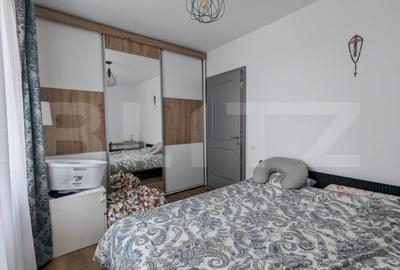 Apartament cu 3 camere semidecomandat în Florești - 5