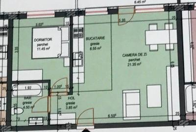 Apartament cu 2 camere în Central - 8