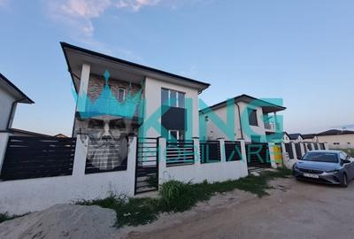 Casă individuală cu 4 camere în Berceni