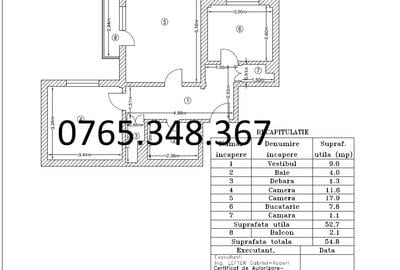 Apartament decomandat în Drumul Taberei