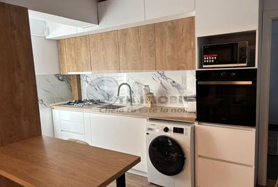 Apartament cu 2 camere semidecomandat, mobilat în Copou