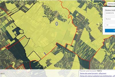 Vanzare terenuri extravilane Morteni jud Dambovita - 4