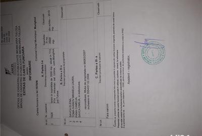 Teren de 3500 mp, în Uzlina - 1