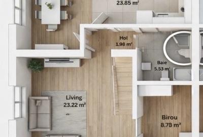 Casă cu 4 camere în Mohu - 6