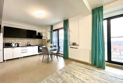 Apartament cu 2 camere semidecomandat, mobilat în Central - 2