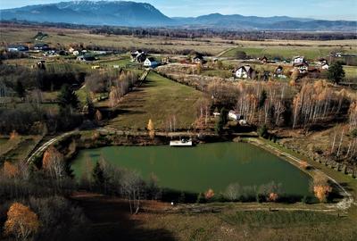 Teren intravilan Rasnov Glajerie cu lac pe el si priveliste deosebita - 4
