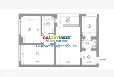 Apartament cu 3 camere decomandat, mobilat în Grivița - 2