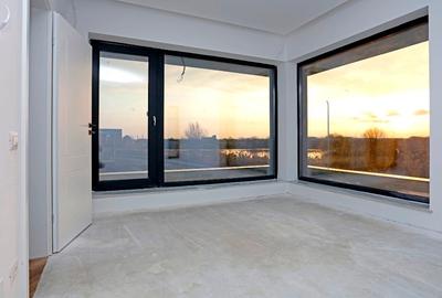 Vila moderna cu piscina Tunari Ilfov foto reale-lacul Pasarea - 8