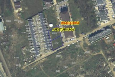 Teren 1365 MP Str. Alunului Bragadiru Prel. Ghencea - 2