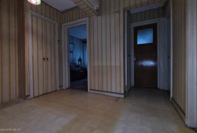 Tomis 1 - ap 3 cam, et 4/4 , gaze la usa (necesita renovare) - 3