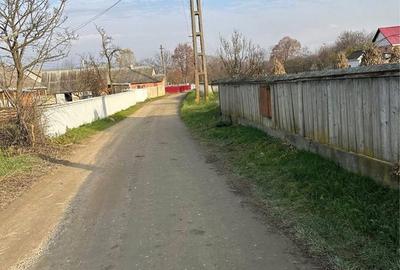 Teren de 1735 mp, în Hănțești - 5
