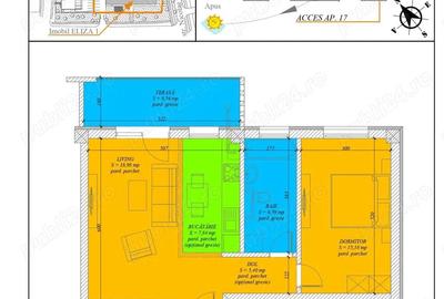 Apartament cu 2 camere decomandat în Mehala - 2