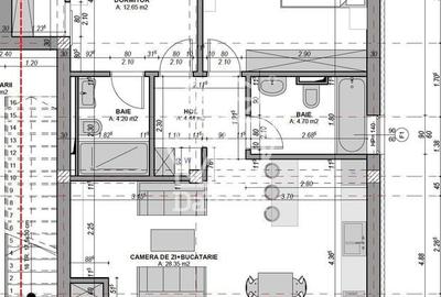 Apartament cu 3 camere în Cristian - 11