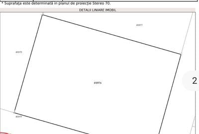 Teren de 1050 mp, în Rudicica - 1