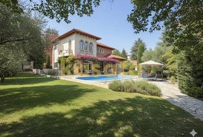 Casă cu 6 camere cu Teren 1484 Mp în Nordului