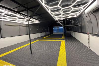 Spațiu comercial, de 280 mp, în Nord