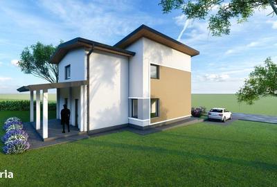 Casă cu 4 camere în Miroslava - 2