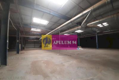 Spatiu Logistic langa Bucuresti Hala 5000 mp - 1