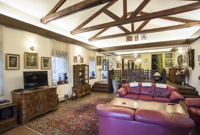 Mogosoaia,vila robusta cu vedere spectaculoasa catre lac,palat,parc,1750mp teren - 16