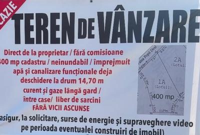 Teren intravilan Ștefănești - 1