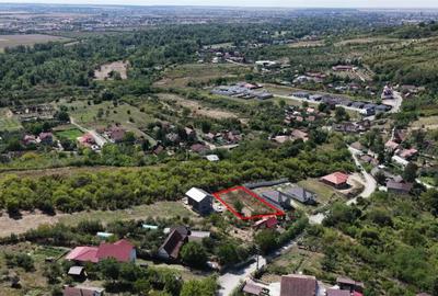 Teren de 594 mp, în Podgoria - 1