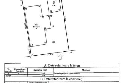Casa 6 camere 165mp + 160m curte liber Piata Sudului, Obregia, Berceni - 22