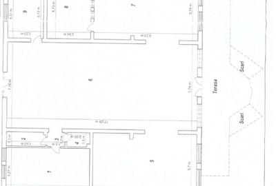 Proprietate exclusivistă de vânzare – construcție 1.550 mp – teren 3.000 mp – zo - 3