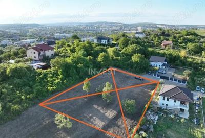 Teren de 1200 mp, în Bucium