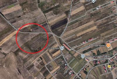 Teren de 2900 mp, în Apahida - 1