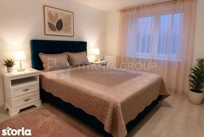 Apartament cu 2 camere decomandat, mobilat în Bartolomeu - 9